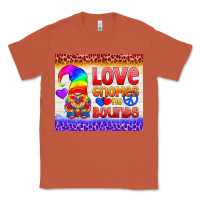 Copper LGBTQ+ Love Gnomes No Bounds Tumbler Classic Tee - BundleAndBundleShop