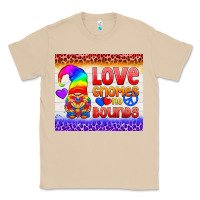 Mushroom LGBTQ+ Love Gnomes No Bounds Tumbler Classic Tee - BundleAndBundleShop