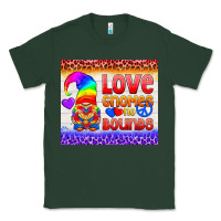 Sports Green LGBTQ+ Love Gnomes No Bounds Tumbler Classic Tee - BundleAndBundleShop