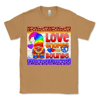 Toasted Coconut LGBTQ+ Love Gnomes No Bounds Tumbler Classic Tee - BundleAndBundleShop