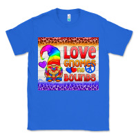 True Royal LGBTQ+ Love Gnomes No Bounds Tumbler Classic Tee - BundleAndBundleShop