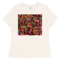 Bone valentines day violin and cowboy boots country music Ladies Tee - Jasminsmagicworld