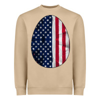 Mushroom AMERICAN FLAG Heavyweight Sweatshirt - Bettercallsaul