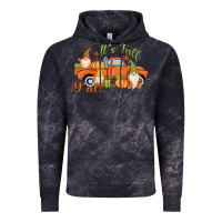 Cloud Black It's Fall Y'all Gnome Vintage Hoodie - MaliasSmallBusiness