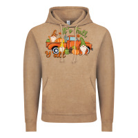 Vintage Coffee It's Fall Y'all Gnome Vintage Hoodie - MaliasSmallBusiness