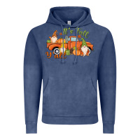 Vintage Denim It's Fall Y'all Gnome Vintage Hoodie - MaliasSmallBusiness