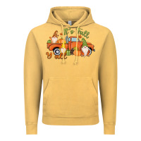 Vintage Mustard It's Fall Y'all Gnome Vintage Hoodie - MaliasSmallBusiness