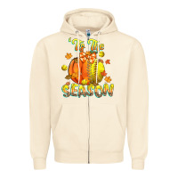 Sandshell its the season softball Zipper Hoodie - CowGirlArtShop
