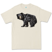 Bone Sloth Bear Premium Tee - LillyAllenDesigns
