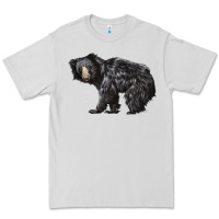 Dove Grey Sloth Bear Premium Tee - LillyAllenDesigns