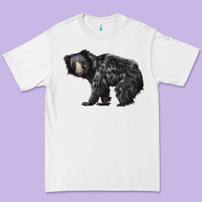 Sloth Bear Premium Tee Designed By Lillyallendesigns