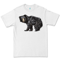 White Sloth Bear Premium Tee - LillyAllenDesigns