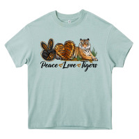Arona Peace Love Tigers Heavy Core Tee - LillyAllenDesigns