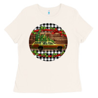 Bone Christmas vacation car Christmas Ladies Tee - Jasminsmagicworld