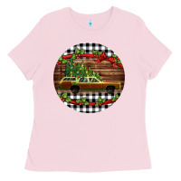 Christmas Vacation Car Christmas Ladies Tee | Teevron