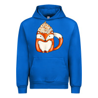 Cobalt coffee cups animal Urban Hoodie - CowhideDigitalArt
