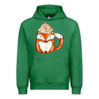 Emerald coffee cups animal Urban Hoodie - CowhideDigitalArt