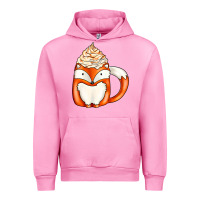 Fuchsia Pink coffee cups animal Urban Hoodie - CowhideDigitalArt
