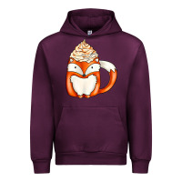 Mauve Wine coffee cups animal Urban Hoodie - CowhideDigitalArt