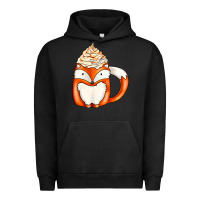 Pigment Black coffee cups animal Urban Hoodie - CowhideDigitalArt