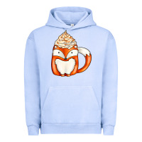Pigment Grape Ice coffee cups animal Urban Hoodie - CowhideDigitalArt