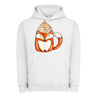 Pigment Lunar Rock coffee cups animal Urban Hoodie - CowhideDigitalArt