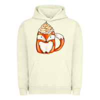 Pigment Pistachio coffee cups animal Urban Hoodie - CowhideDigitalArt