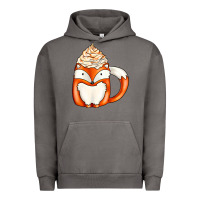 Pigment Tornado coffee cups animal Urban Hoodie - CowhideDigitalArt