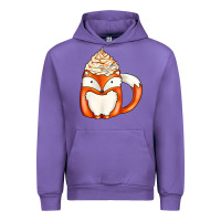 Tulip coffee cups animal Urban Hoodie - CowhideDigitalArt