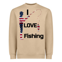 Mushroom I love fishing Heavyweight Sweatshirt - Bettercallsaul