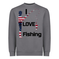 Storm I love fishing Heavyweight Sweatshirt - Bettercallsaul