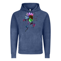 Vintage Denim Be Kind Autism Semicolon Vintage Hoodie - Jasminsmagicworld