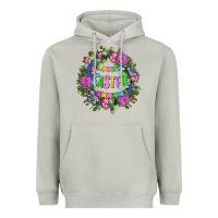 Moon Dust Easter Day Flower Easter Heavyweight Hoodie - OliviaCreatesArt