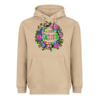Mushroom Easter Day Flower Easter Heavyweight Hoodie - OliviaCreatesArt