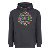 Smoke Easter Day Flower Easter Heavyweight Hoodie - OliviaCreatesArt