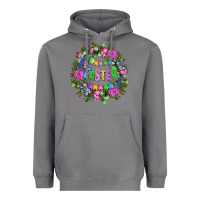 Storm Easter Day Flower Easter Heavyweight Hoodie - OliviaCreatesArt