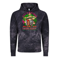 Cloud Black Feliz Navidad gnome Vintage Hoodie - NancyCooperArtShop