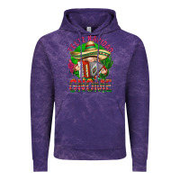 Cloud Purple Feliz Navidad gnome Vintage Hoodie - NancyCooperArtShop