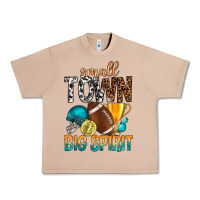 Burro Small Town Big Spirit Urban Heavy Tee - BundleAndBundleShop