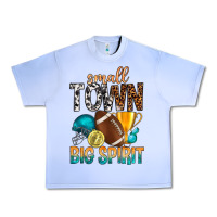 Grape Ice Small Town Big Spirit Urban Heavy Tee - BundleAndBundleShop