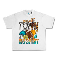 Lunar Rock Small Town Big Spirit Urban Heavy Tee - BundleAndBundleShop