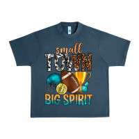Midnight Navy Small Town Big Spirit Urban Heavy Tee - BundleAndBundleShop