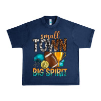 Navy Small Town Big Spirit Urban Heavy Tee - BundleAndBundleShop