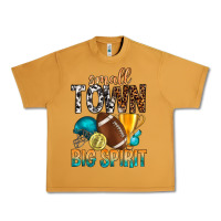 Peanut Butter Small Town Big Spirit Urban Heavy Tee - BundleAndBundleShop