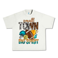 Pistachio Small Town Big Spirit Urban Heavy Tee - BundleAndBundleShop