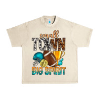 Sandshell Small Town Big Spirit Urban Heavy Tee - BundleAndBundleShop