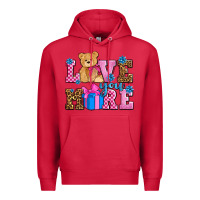 Cardinal love you more olivia Premium Hoodie - OliviaCreatesArt