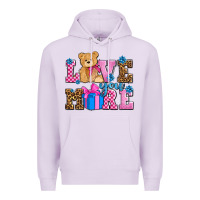 Lilac love you more olivia Premium Hoodie - OliviaCreatesArt