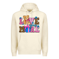 Sandshell love you more olivia Premium Hoodie - OliviaCreatesArt