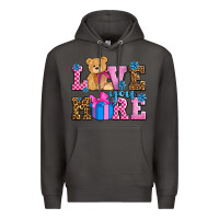 Smoke love you more olivia Premium Hoodie - OliviaCreatesArt